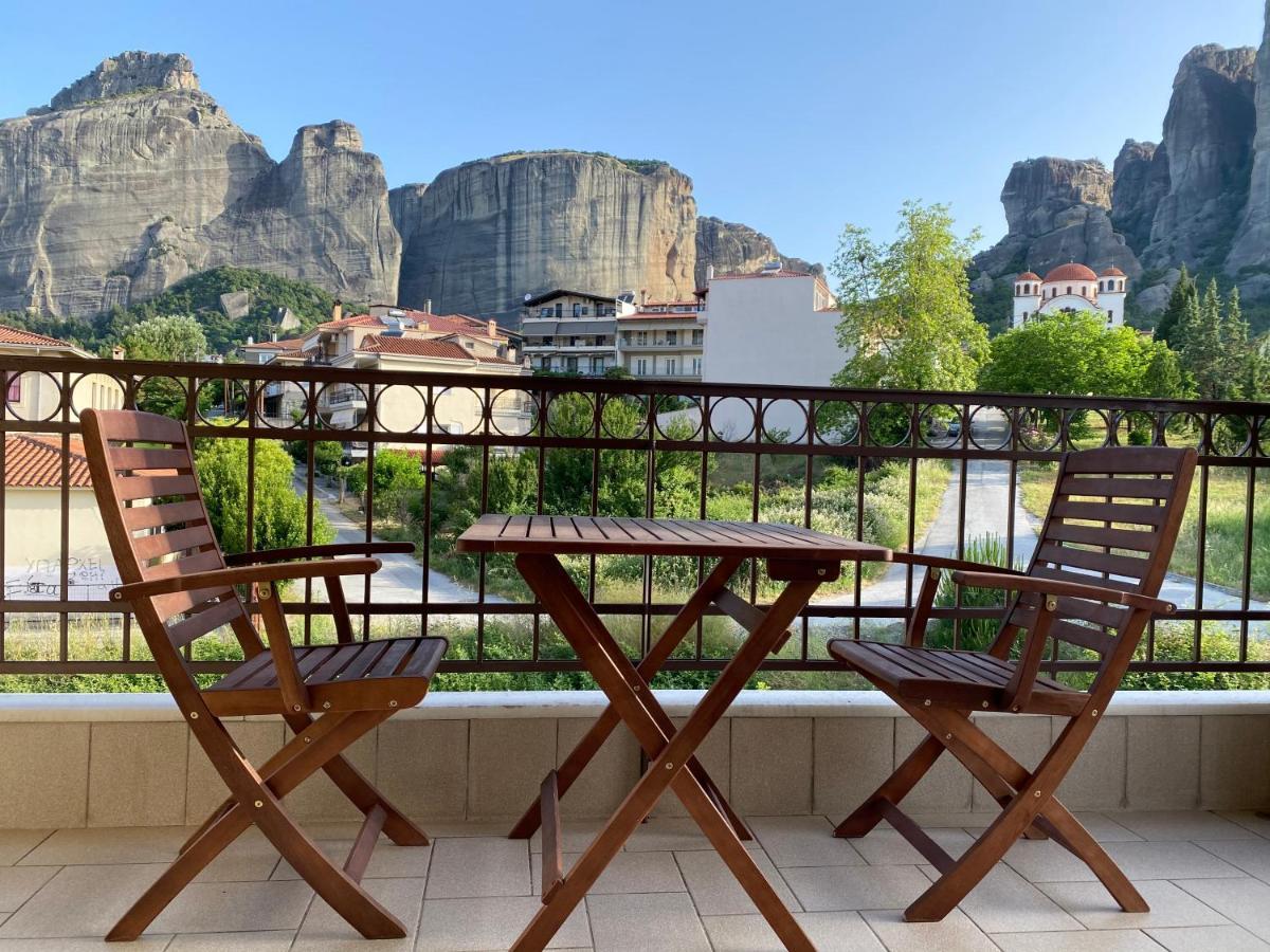 Saint Stephen'S Apartments At Meteora Kalambaka Exterior foto