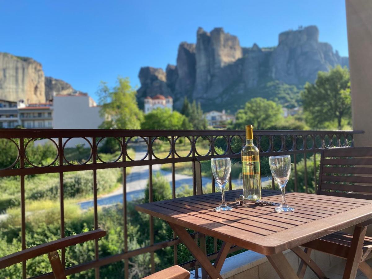 Saint Stephen'S Apartments At Meteora Kalambaka Exterior foto