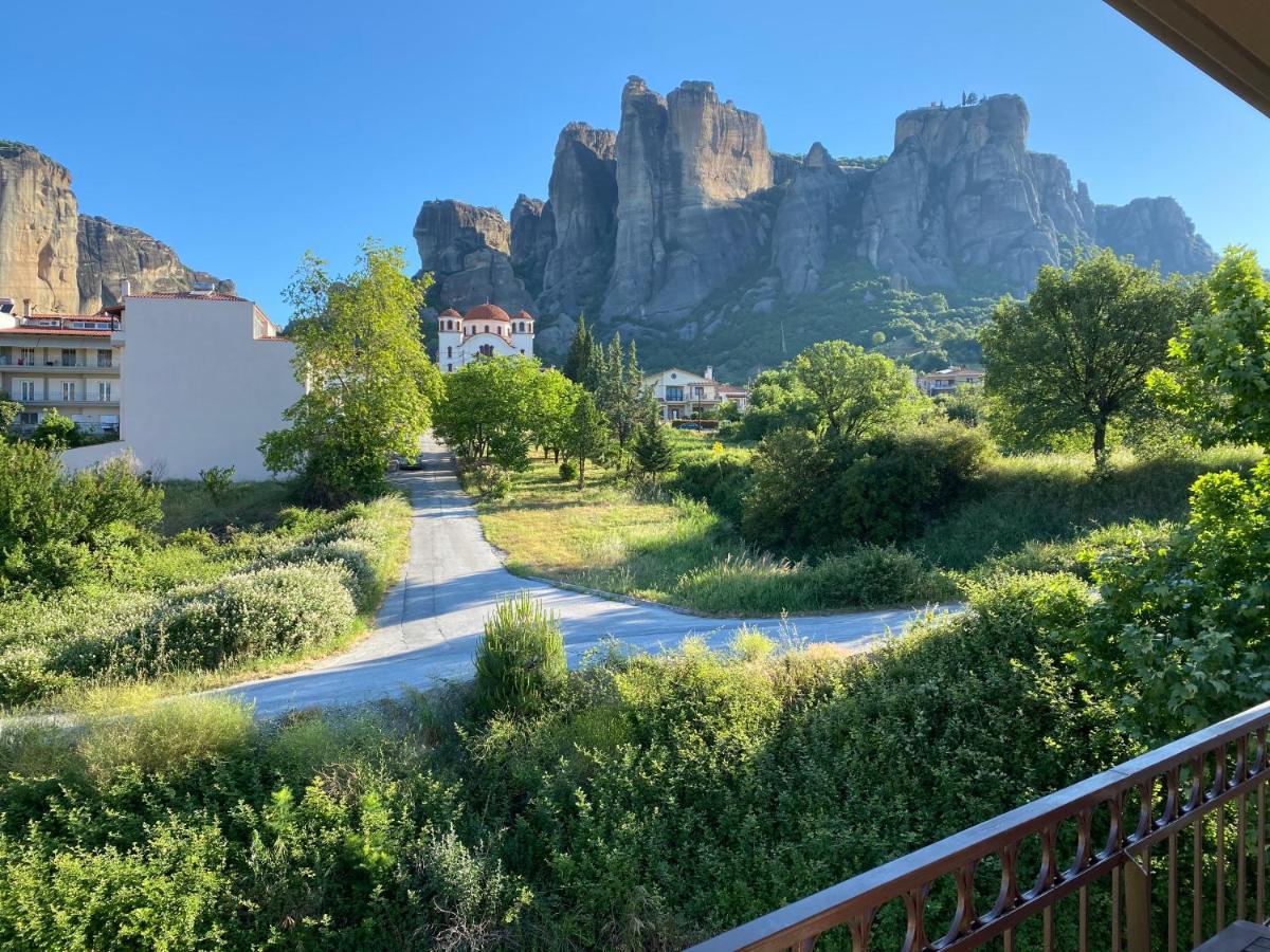 Saint Stephen'S Apartments At Meteora Kalambaka Exterior foto